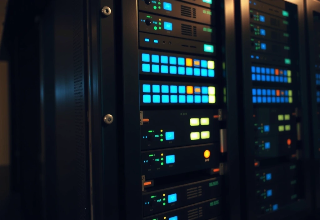 Akdeniz Data Systems technical infrastructure