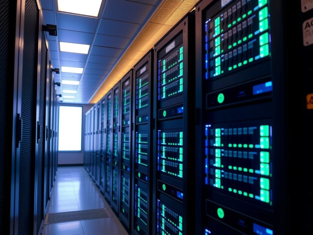 Akdeniz Data systems infrastructure