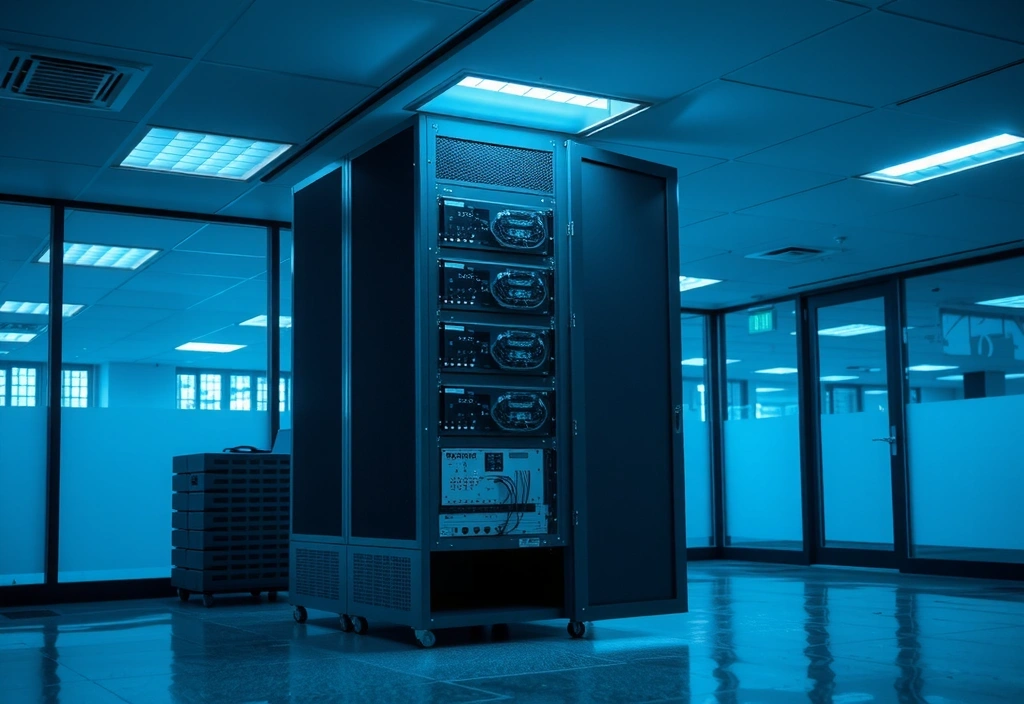 Akdeniz Data Systems technical infrastructure